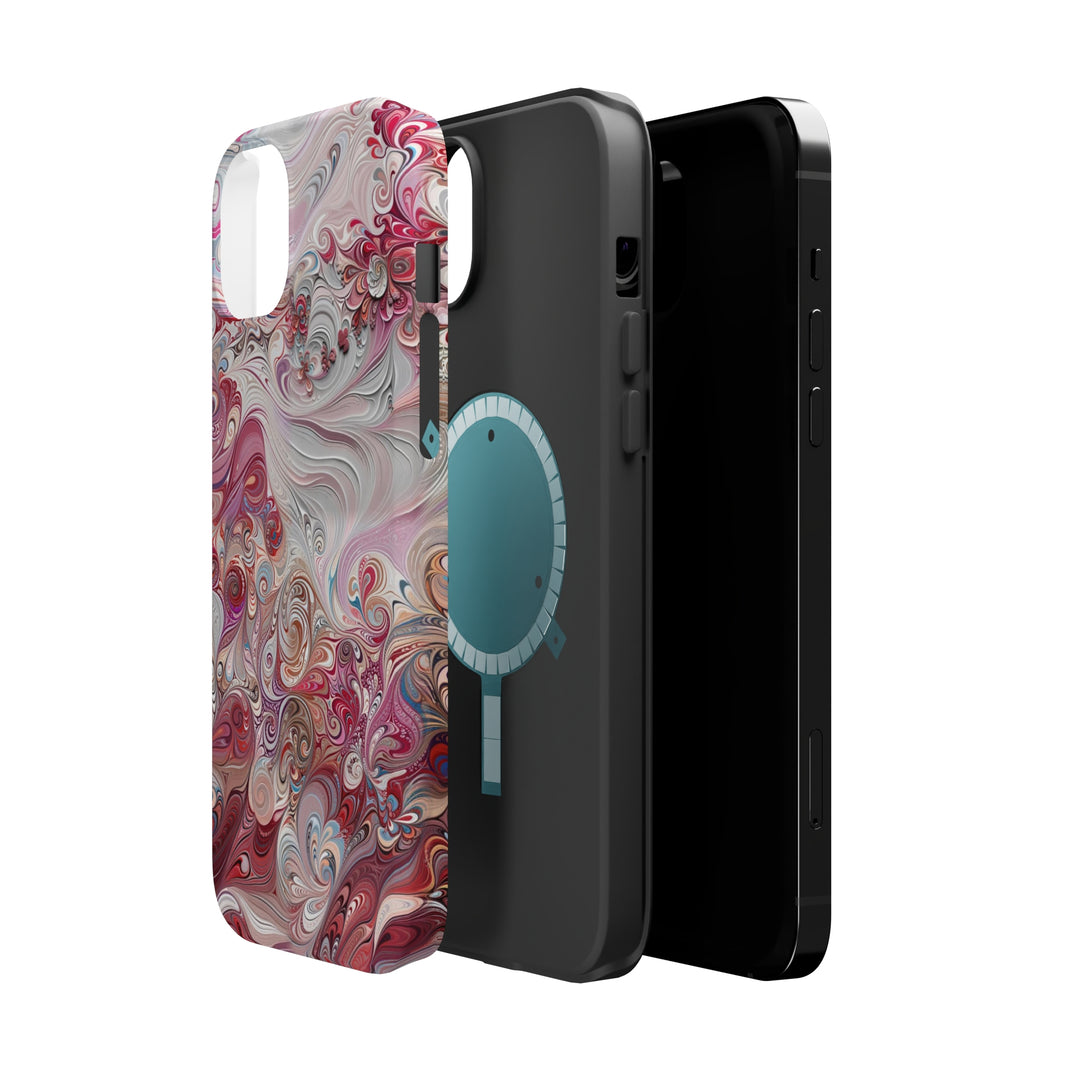 Floral Swirl Symphony - MagSafe Tough Case