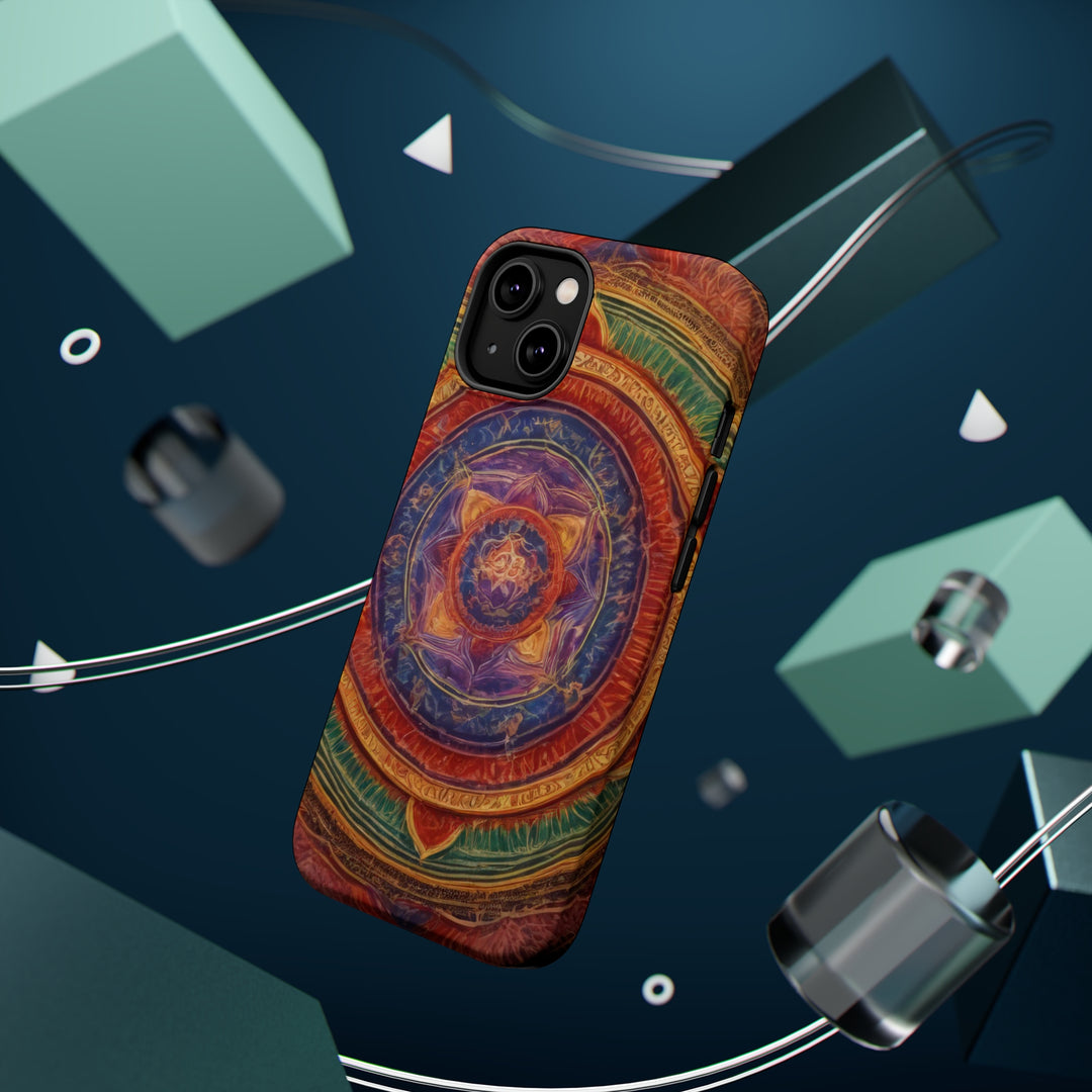 Vibrant Mandala Essence - MagSafe Tough Case