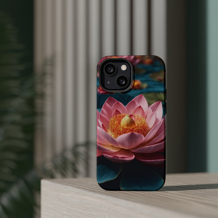 Ethereal Lotus Blossoms - MagSafe Tough Case