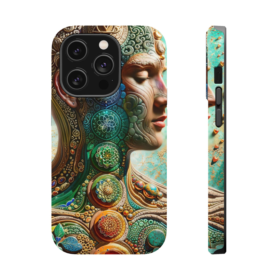 Cosmic Mandala Essence - MagSafe Tough Case