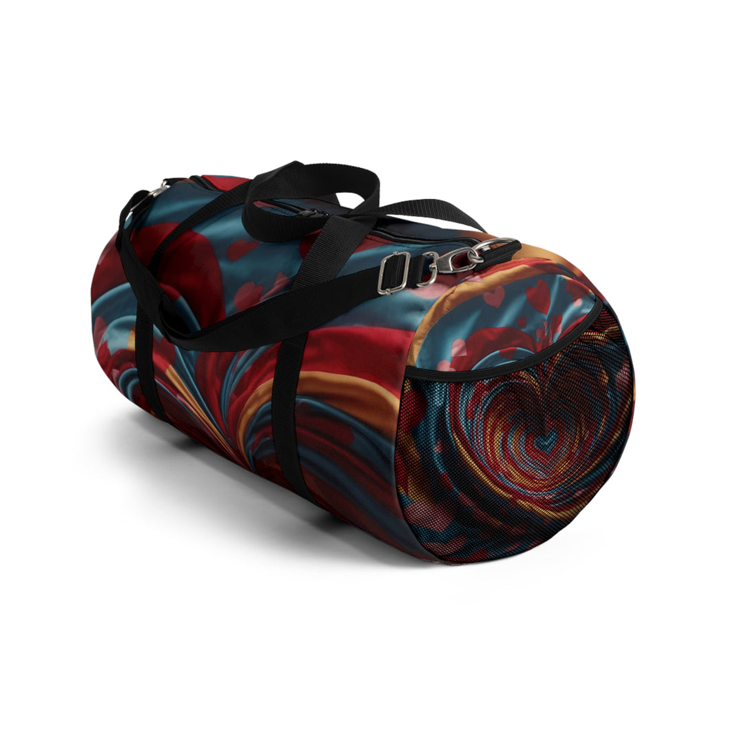 Swirling Heart Embrace - Duffle Bag