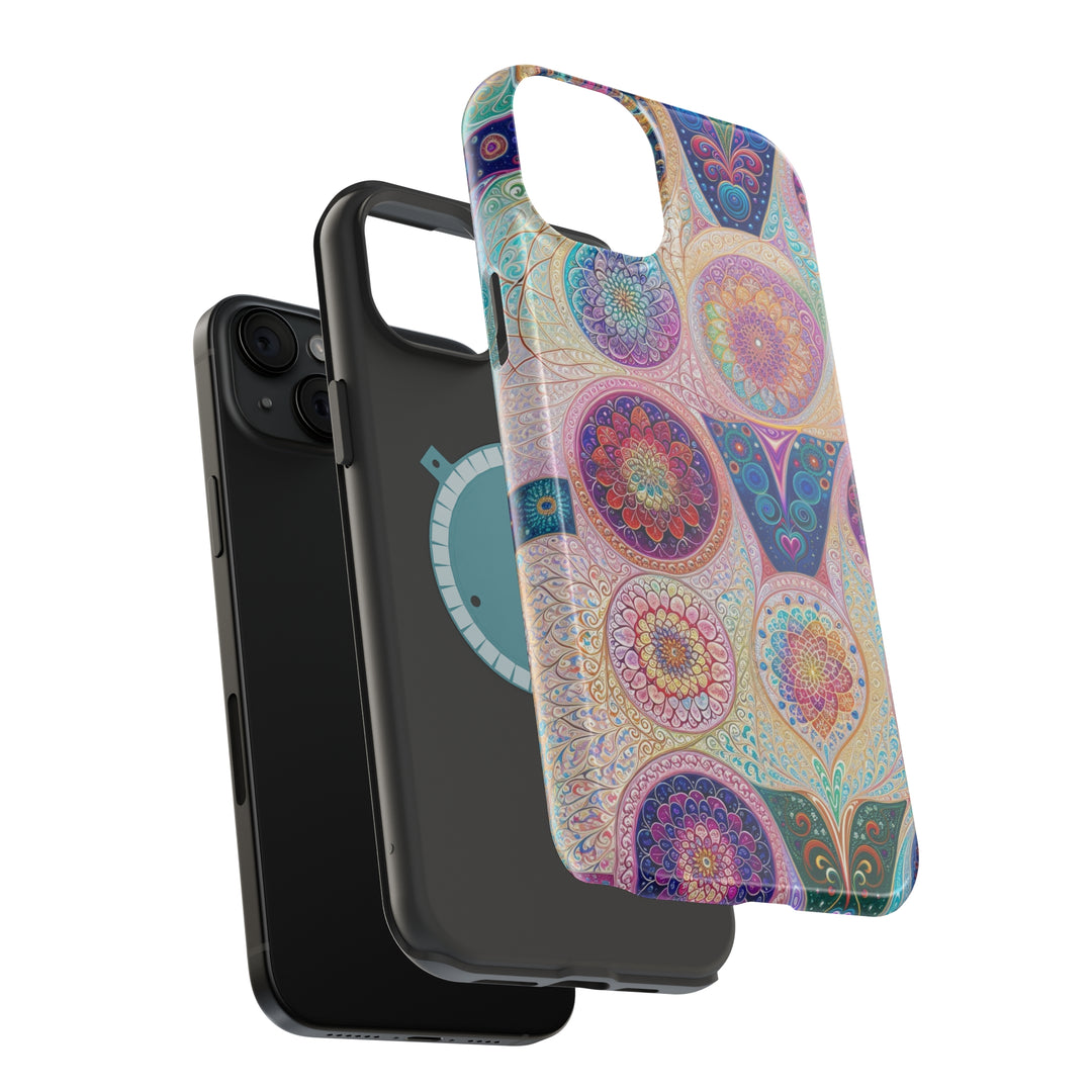 Psychedelic Mandala Love - MagSafe Tough Case