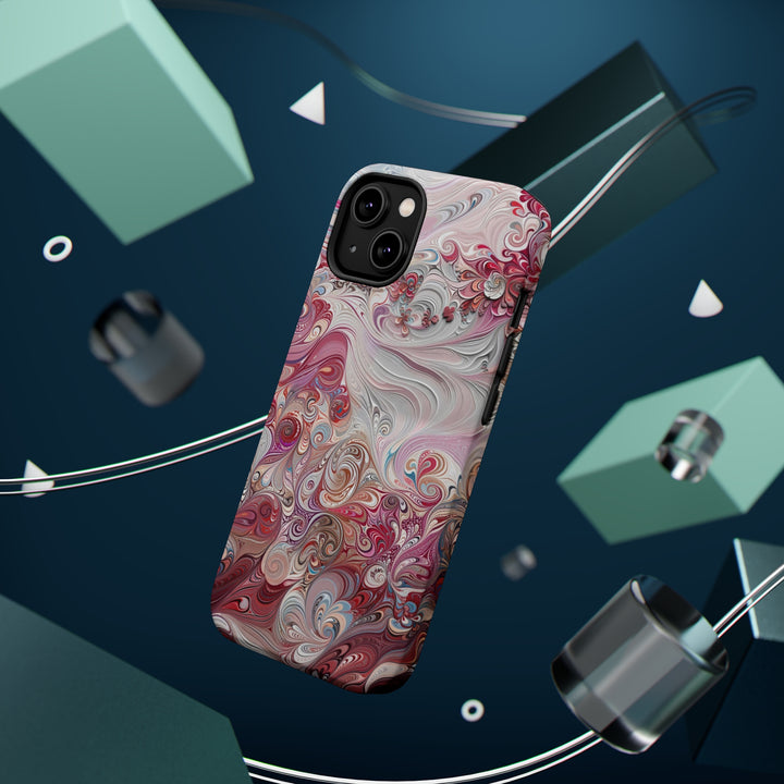 Floral Swirl Symphony - MagSafe Tough Case