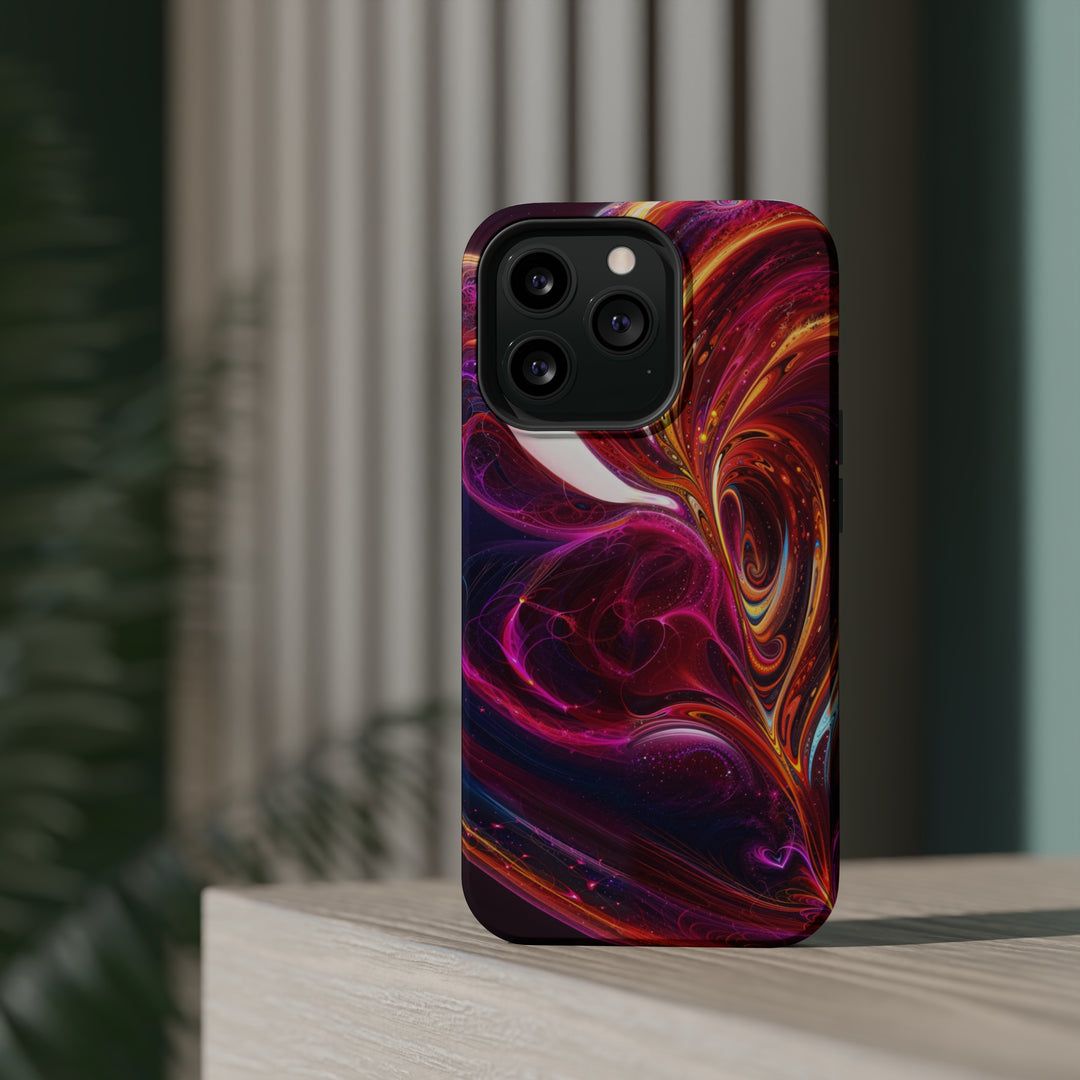 Cosmic Love Swirl - MagSafe Tough Case