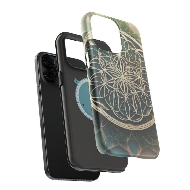 Mandala Organic Patterns - MagSafe Tough Case