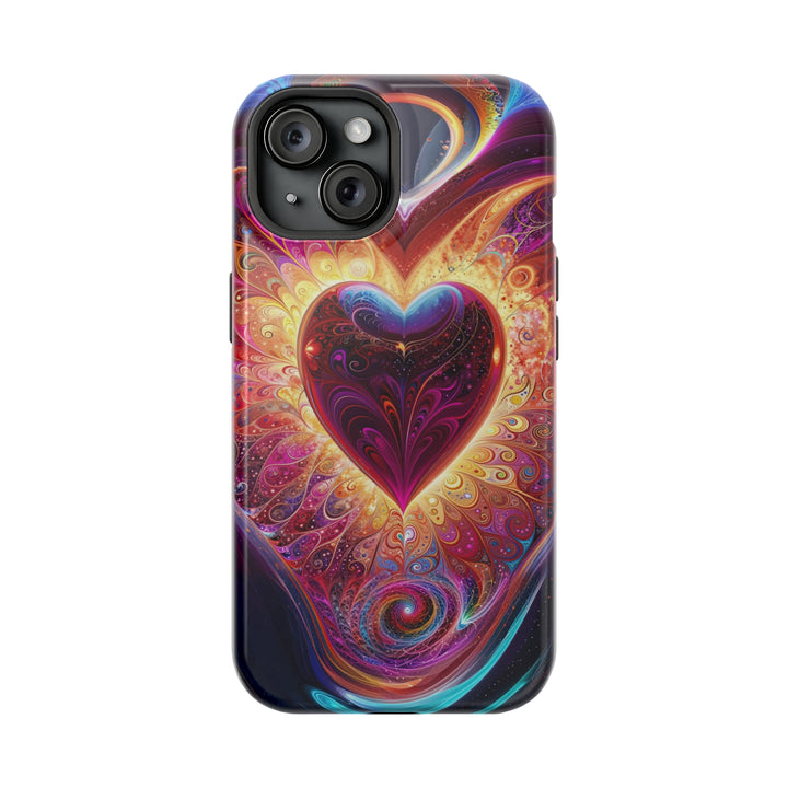 Cosmic Love Spiral - MagSafe Tough Case