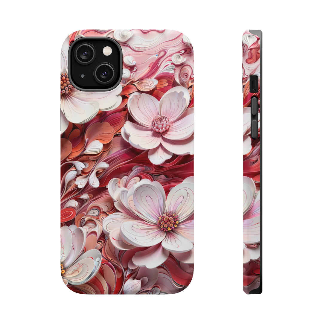 Swirling Floral Abundance - MagSafe Tough Case