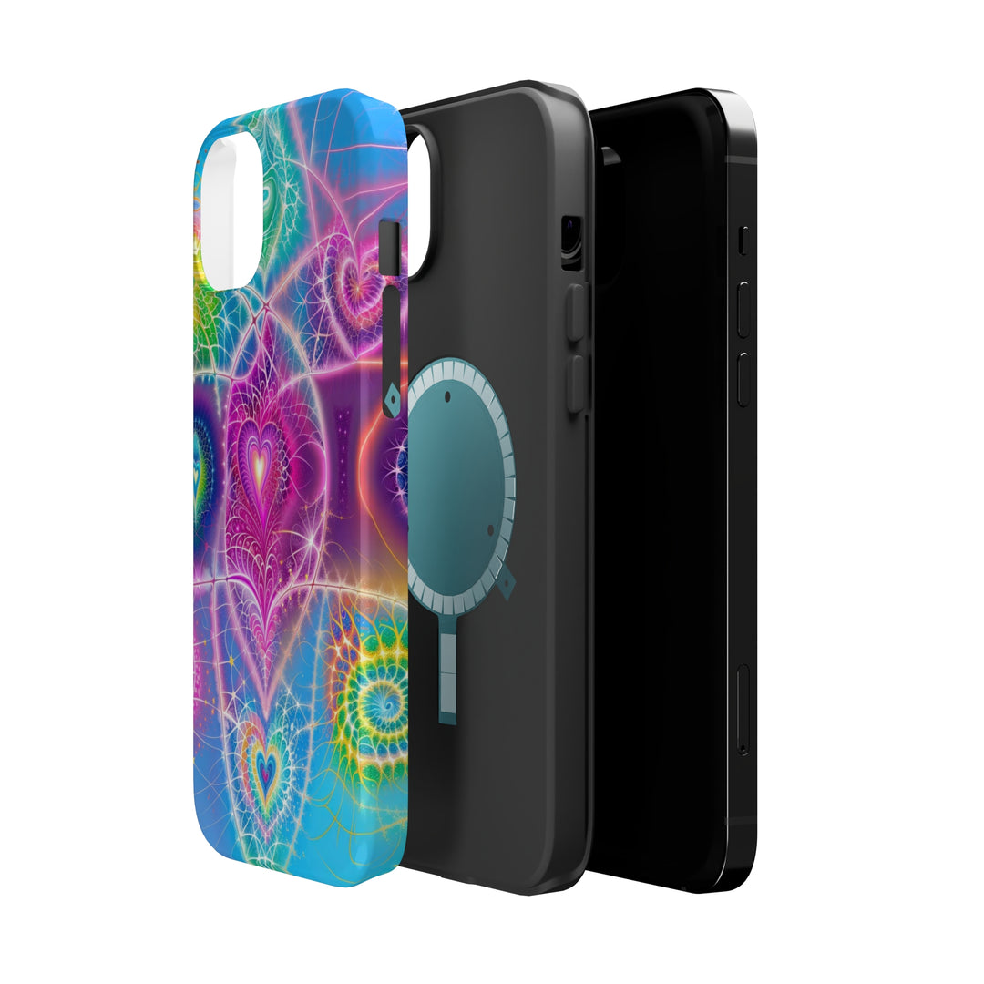 Vibrant Ethereal Symmetry - MagSafe Tough Case