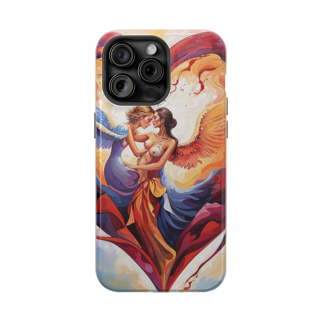 Celestial Love Embrace - MagSafe Tough Case