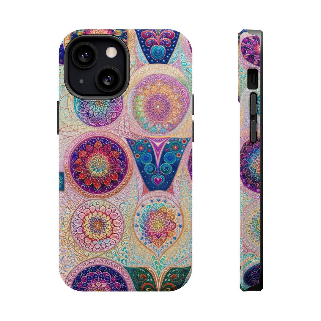 Psychedelic Mandala Love - MagSafe Tough Case