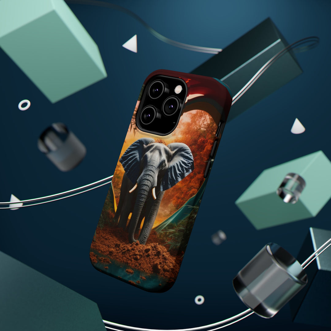 Heart Portal Elephant - MagSafe Tough Case