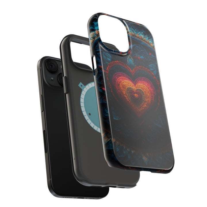 Nested Heart Tapestry - MagSafe Tough Case