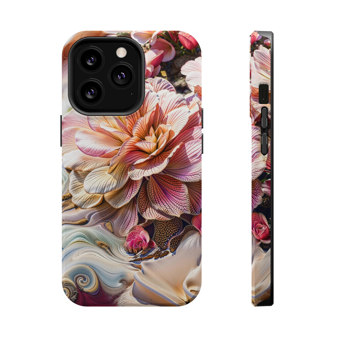 Floral Swirl Essence - MagSafe Tough Case