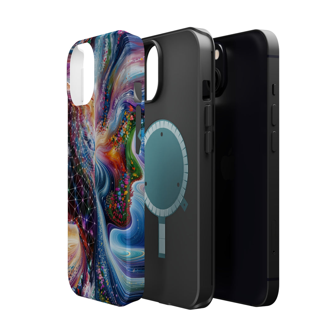 Cosmic Dream Silhouette - MagSafe Tough Case