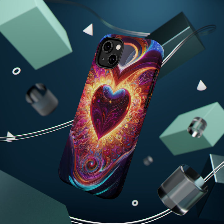 Cosmic Love Spiral - MagSafe Tough Case