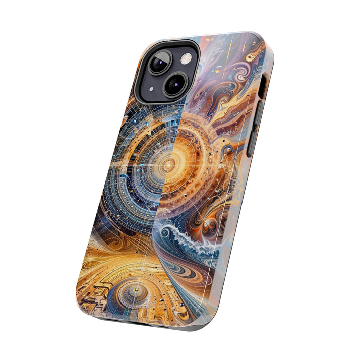 Cosmic Vortex Harmony - Tough Phone Case