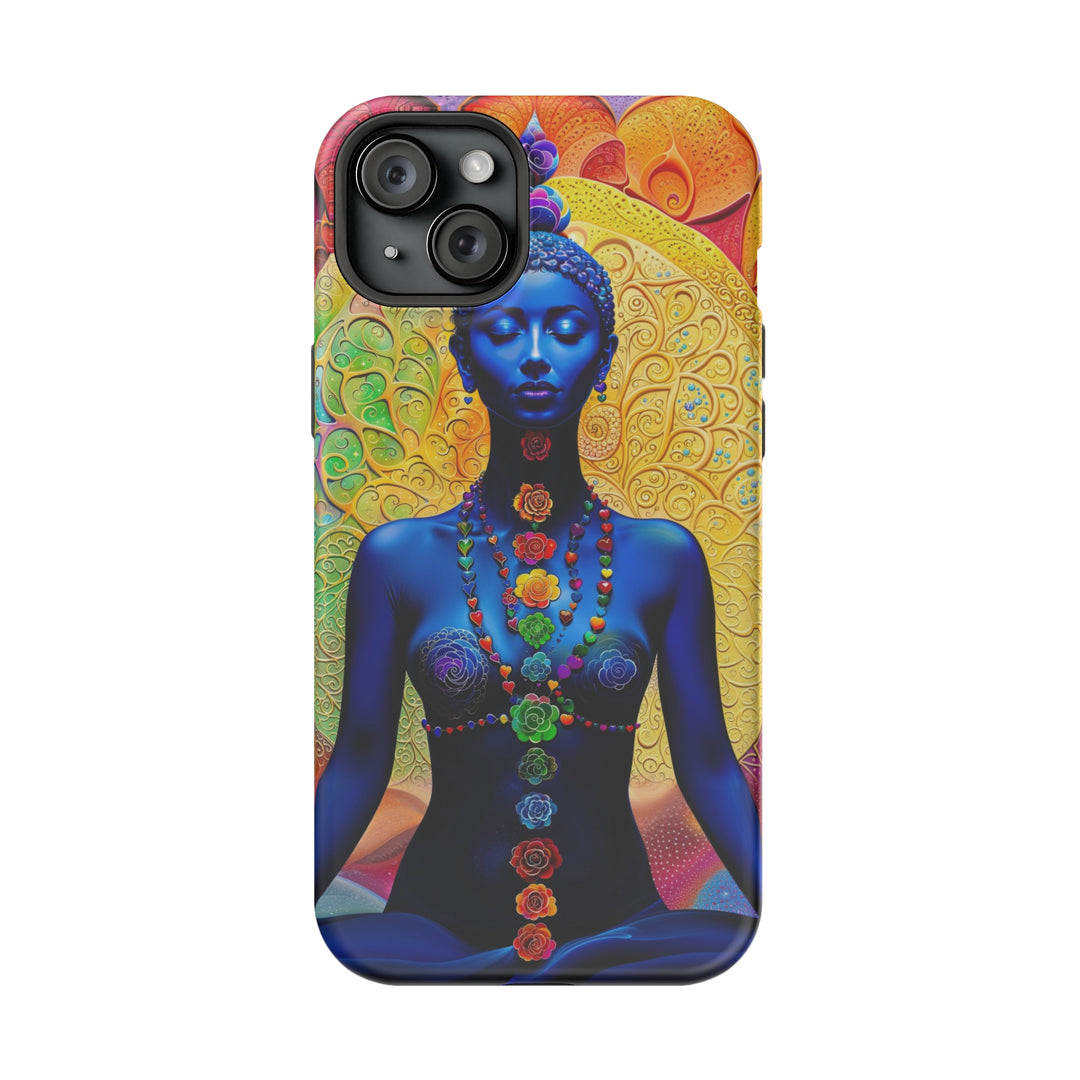 Cosmic Meditative Bloom - MagSafe Tough Case