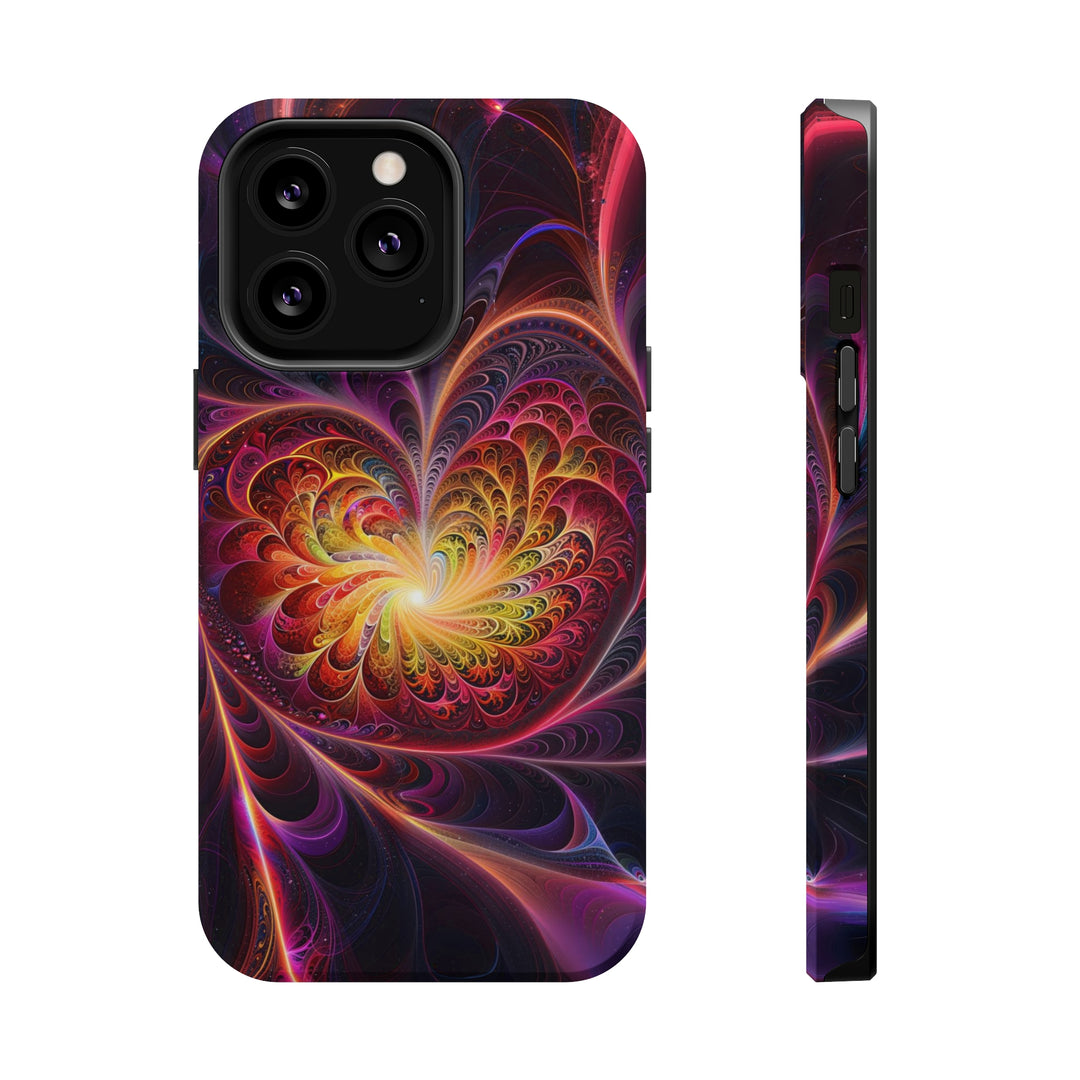 Cosmic Vibrant Heart - MagSafe Tough Case