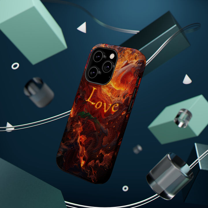 Chaotic Fiery Love - MagSafe Tough Case