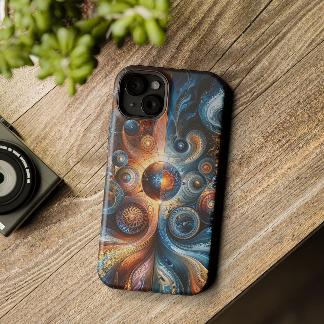 Cosmic Swirl Harmony - MagSafe Tough Case