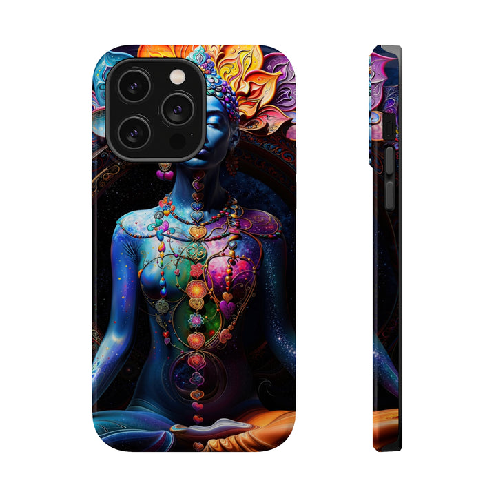 Cosmic Meditation Blossom - MagSafe Tough Case