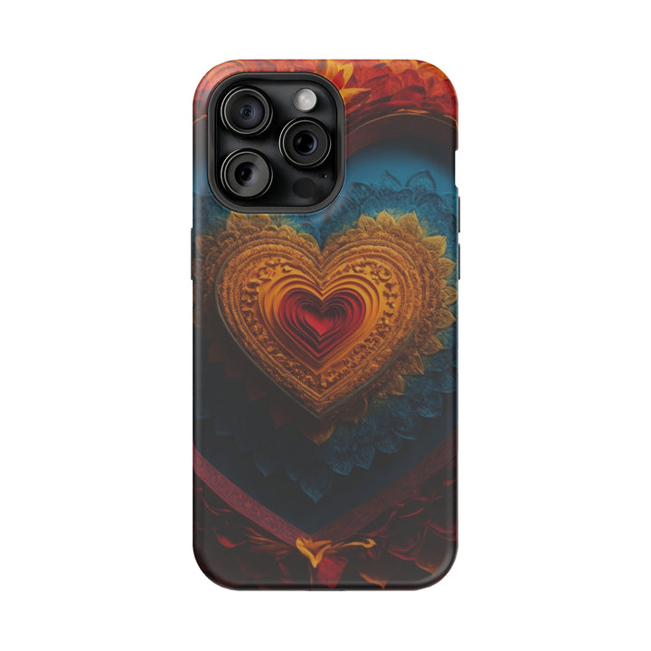 Infinite Layered Love - MagSafe Tough Case