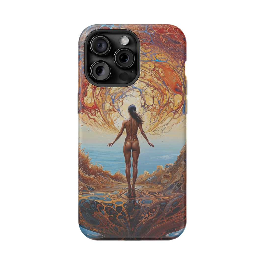 Ethereal Swirls Journey - MagSafe Tough Case