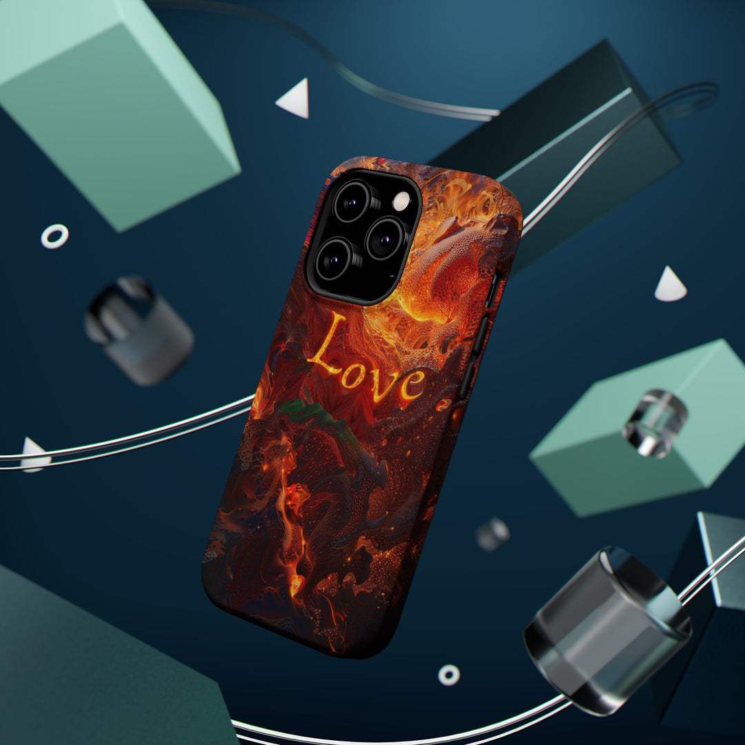 Chaotic Fiery Love - MagSafe Tough Case