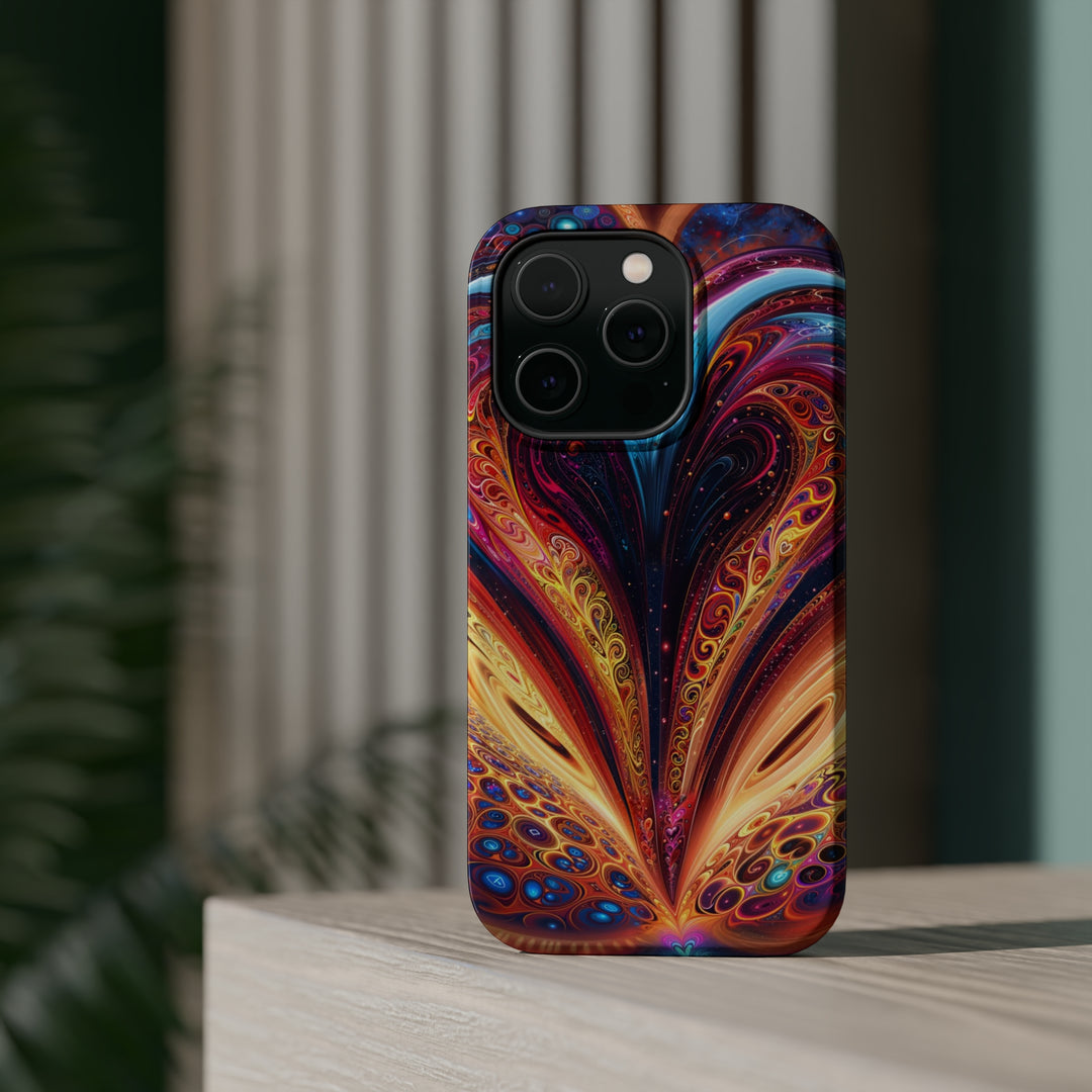 Cosmic Vibrant Swirls - MagSafe Tough Case