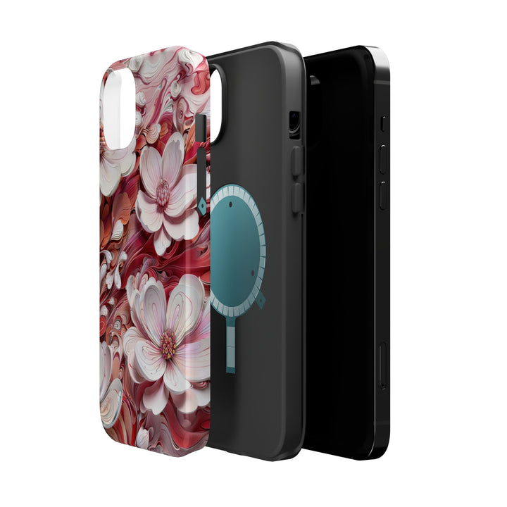 Swirling Floral Abundance - MagSafe Tough Case