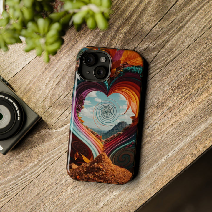 Desert Love Spiral - MagSafe Tough Case