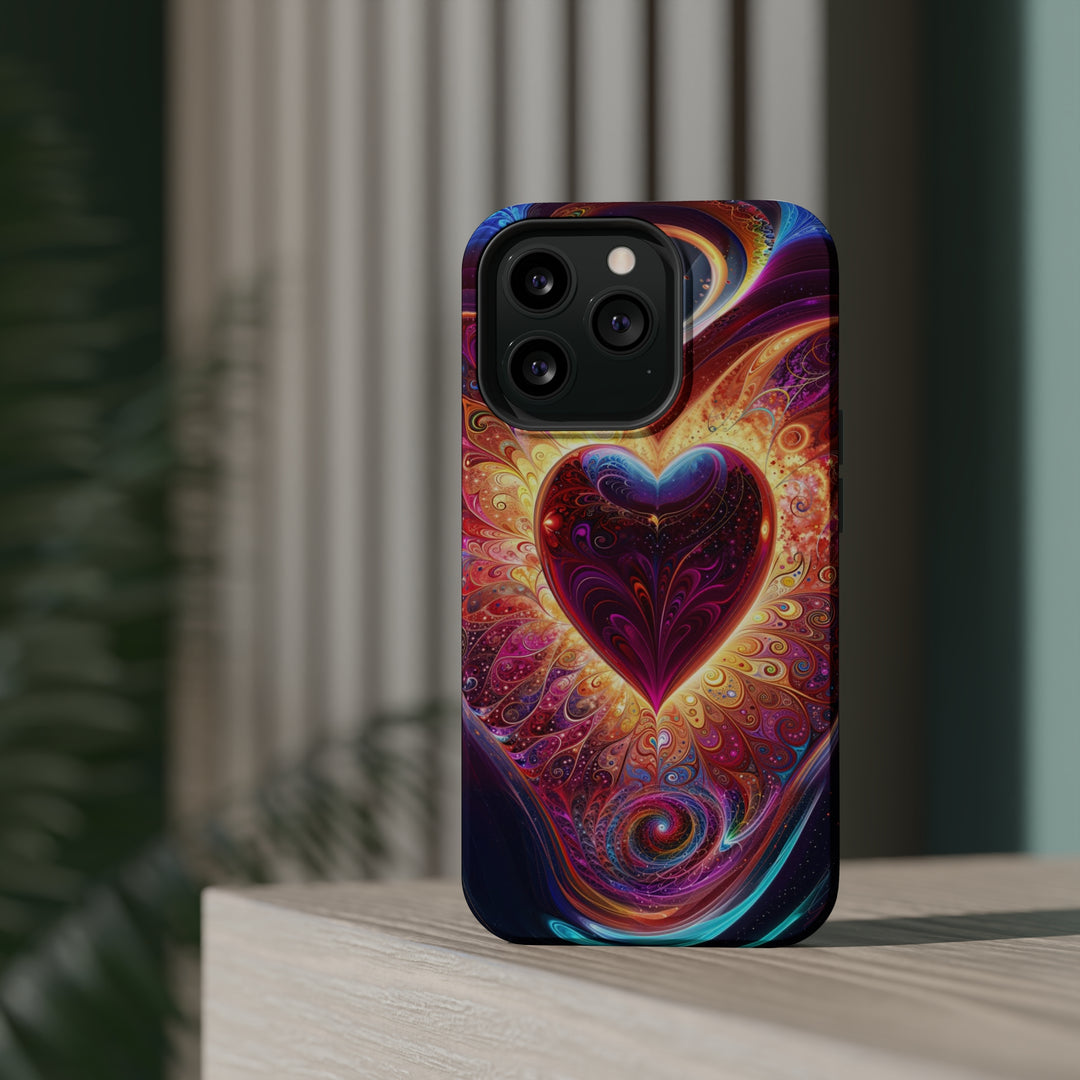 Cosmic Love Spiral - MagSafe Tough Case