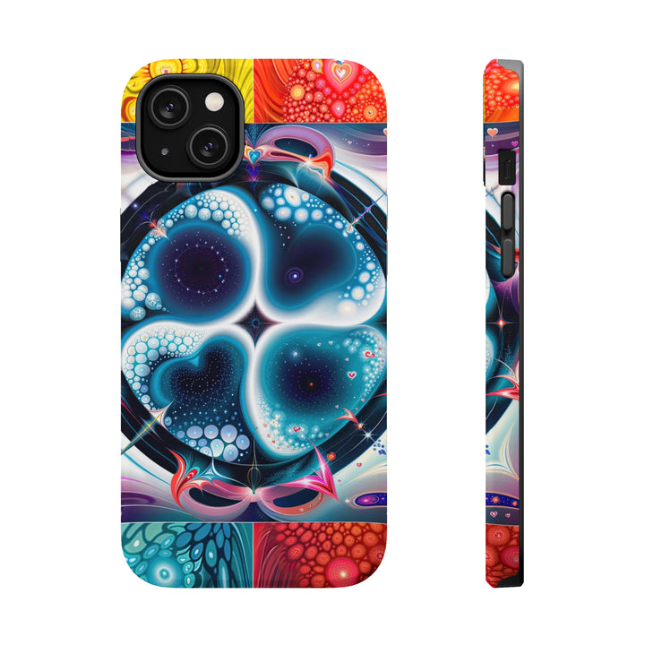 Psychedelic Fractal Blossom - MagSafe Tough Case