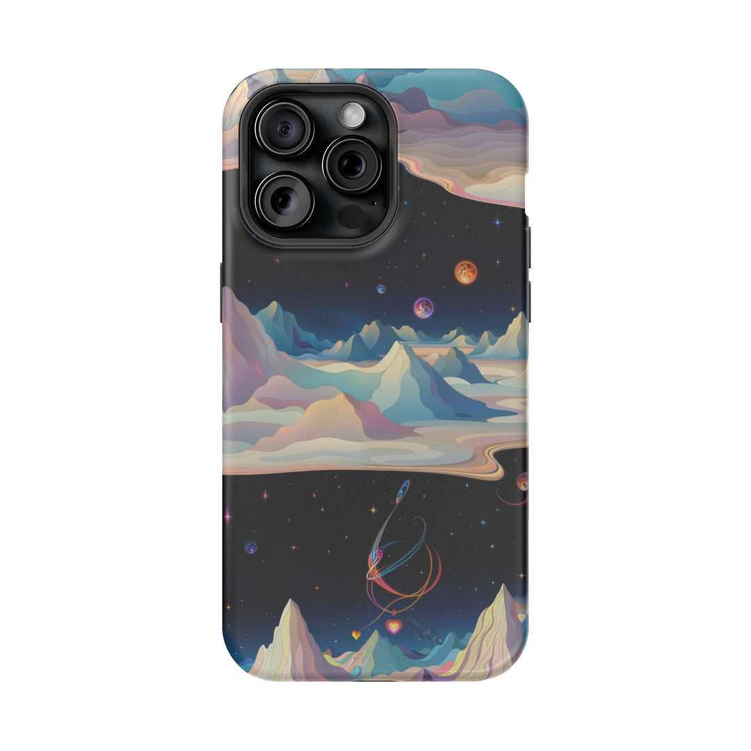 Surreal Cosmic Landscape - MagSafe Tough Case