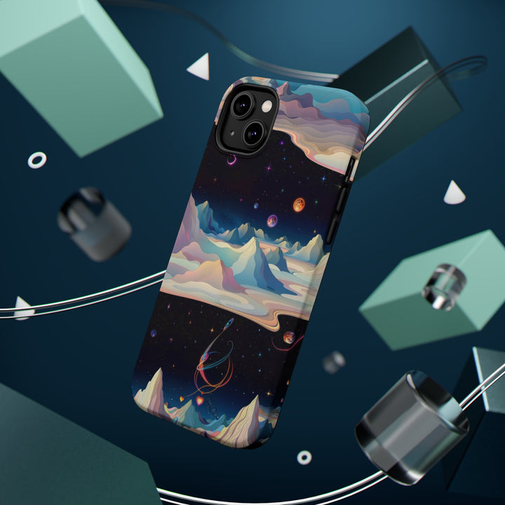 Surreal Cosmic Landscape - MagSafe Tough Case