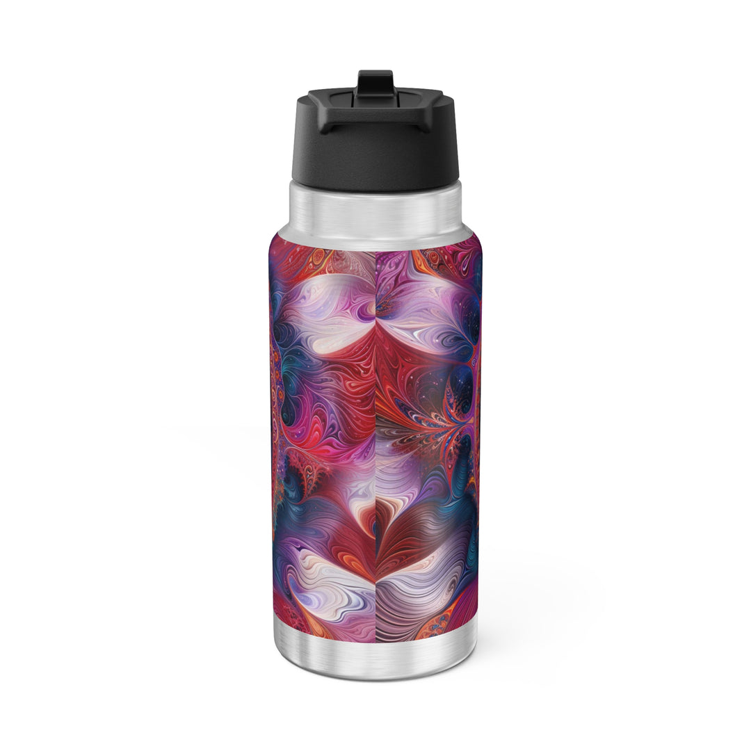 Vibrant Spiral Mandala - Gator Tumbler 32oz