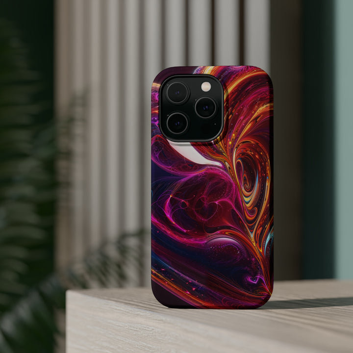 Cosmic Love Swirl - MagSafe Tough Case