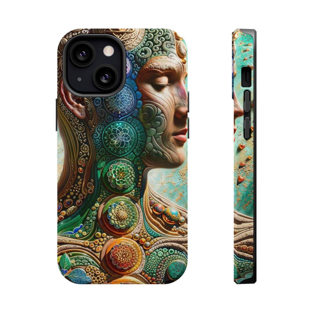 Cosmic Mandala Essence - MagSafe Tough Case