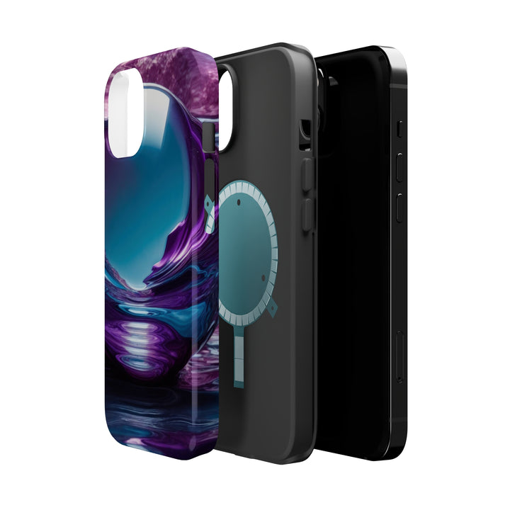 Spherical Amethyst Reflection - MagSafe Tough Case