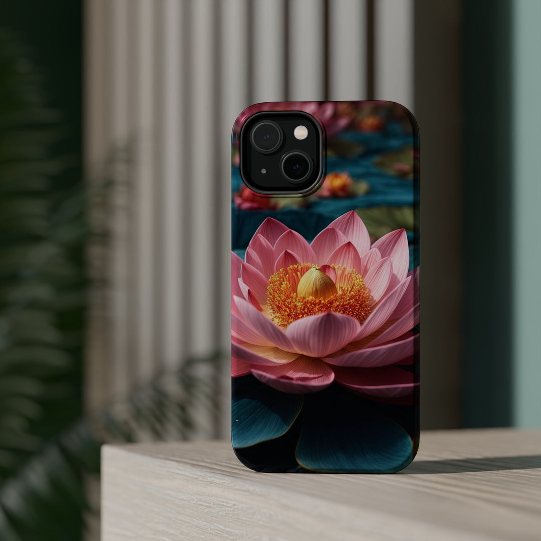 Ethereal Lotus Blossoms - MagSafe Tough Case