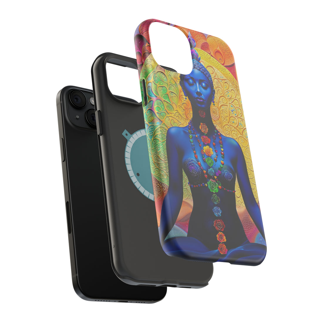 Cosmic Meditative Bloom - MagSafe Tough Case