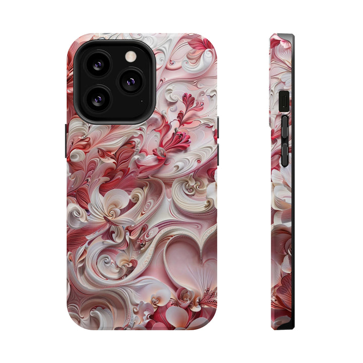 Floral Swirl Abundance - MagSafe Tough Case