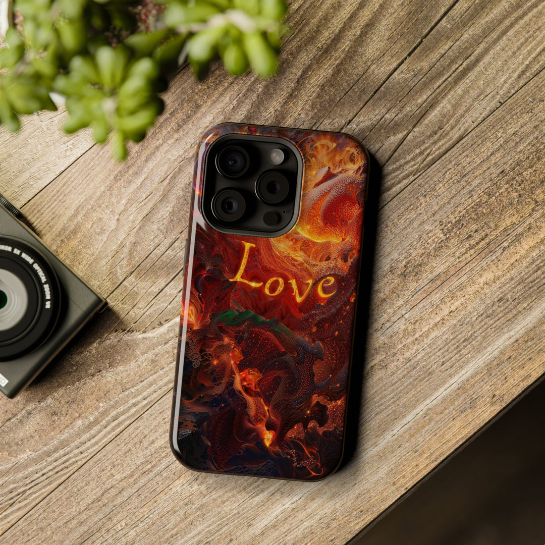 Chaotic Fiery Love - MagSafe Tough Case