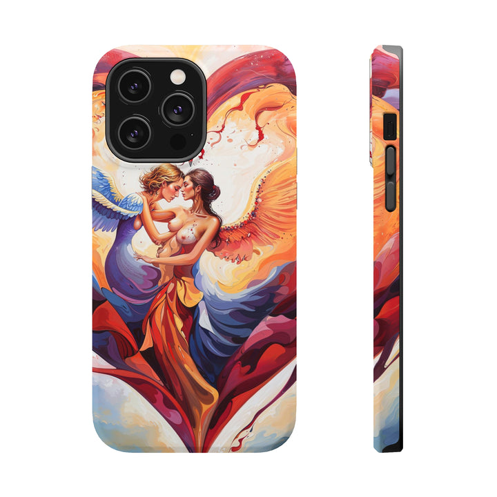 Celestial Love Embrace - MagSafe Tough Case