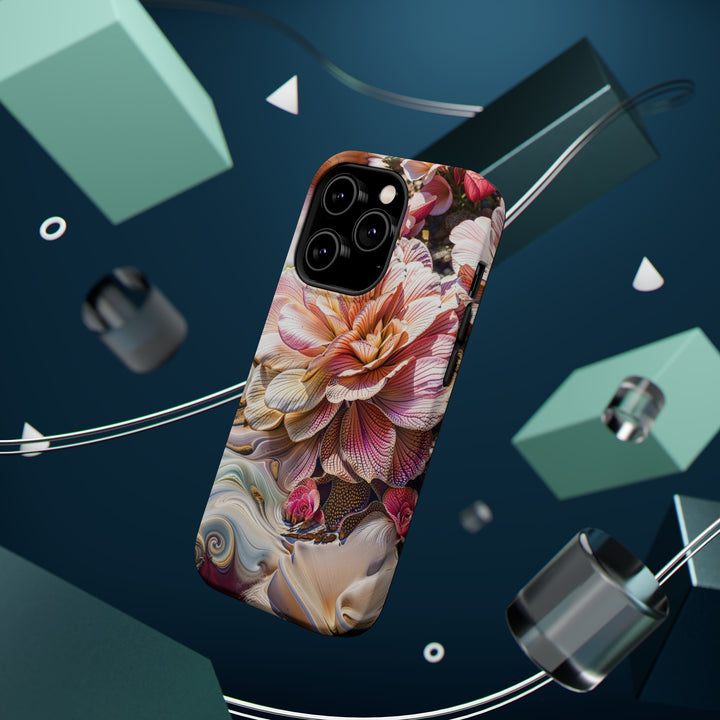 Floral Swirl Essence - MagSafe Tough Case