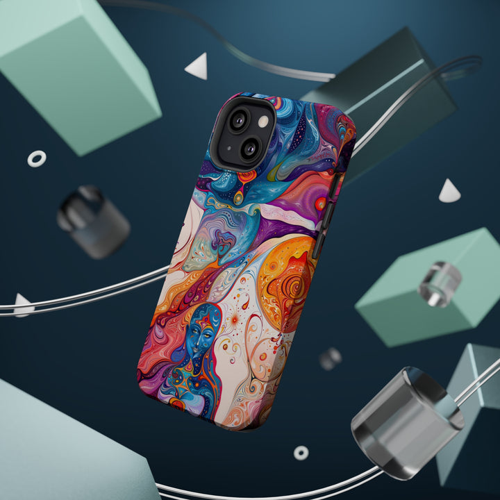 Mystical Swirls Harmony - MagSafe Tough Case