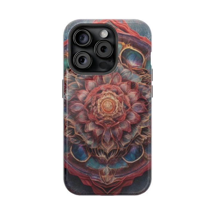 Ethereal Floral Mandala - MagSafe Tough Case