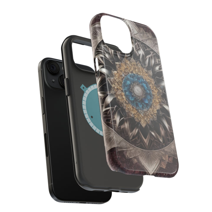 Mandala Geometric Intricacy - MagSafe Tough Case