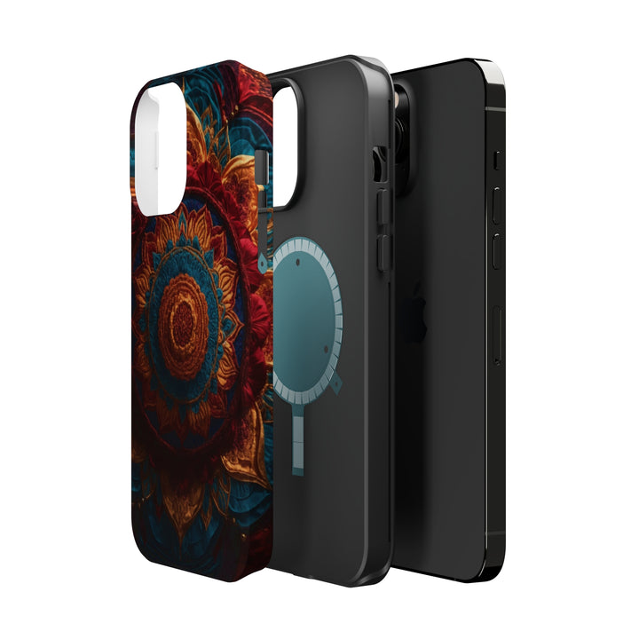 Ornate Textile Mandala - MagSafe Tough Case