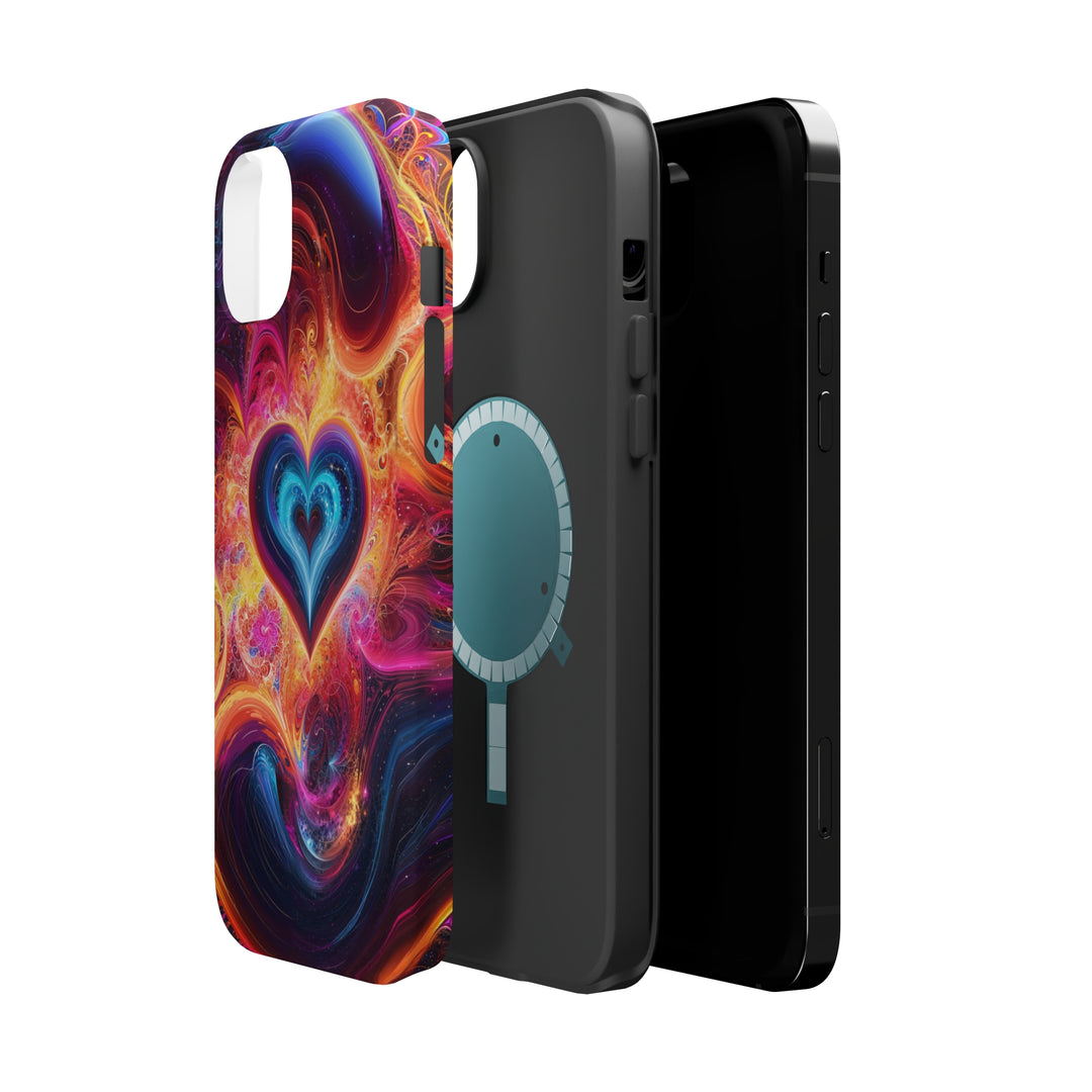 Cosmic Heart Nebula - MagSafe Tough Case